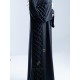 AS1008 modern crepe abaya with a new and unique design of its kind and attractive, It done with hand-stitched in a very carefully to suit you