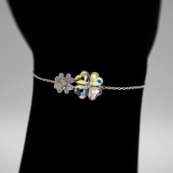Bracelet with Swarovski stone B0055
