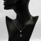 Necklace with Swarovski stone N0030