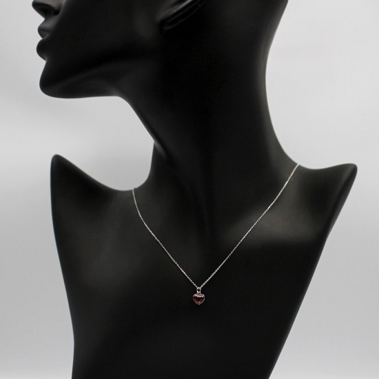 Necklace with Swarovski stone N0034