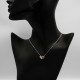 Necklace with Swarovski stone N0035