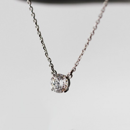 Necklace with Swarovski stone N0038