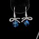Set Necklace & Earrings with Swarovski stone S6768