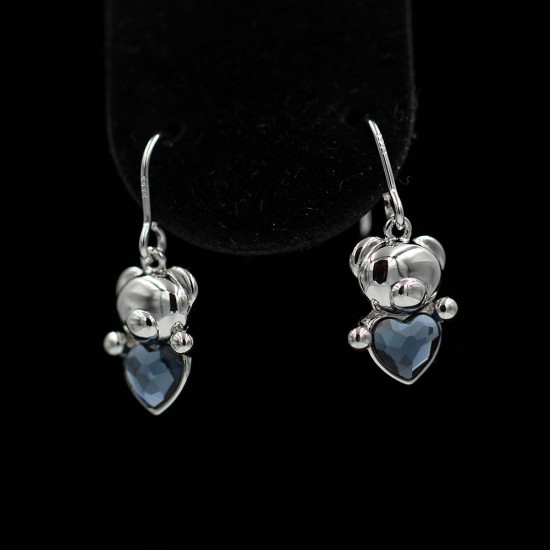 Set Necklace & Earrings with Swarovski stone S7172
