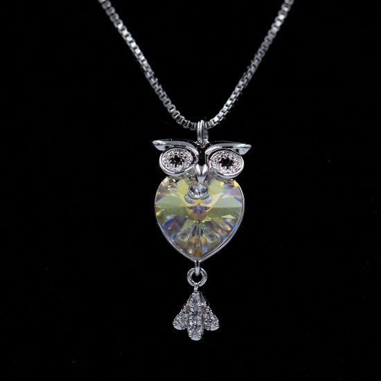 Set Necklace & Earrings with Swarovski stone S7374