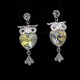 Set Necklace & Earrings with Swarovski stone S7374