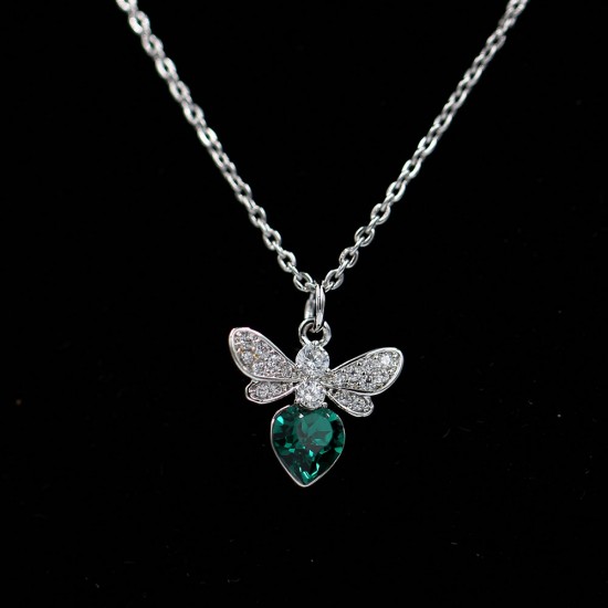 Set Necklace & Earrings with Swarovski stone S7576