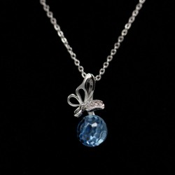 Set Necklace & Earrings with Swarovski stone S7980