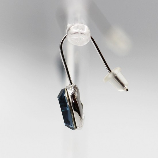Earrings with Swarovski stone E0018