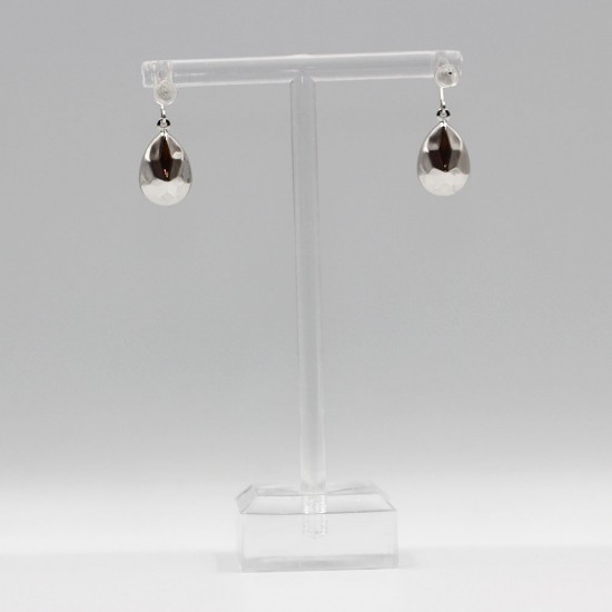 Earrings with Swarovski stone E0023