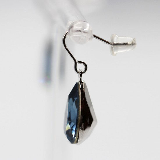 Earrings with Swarovski stone E0023