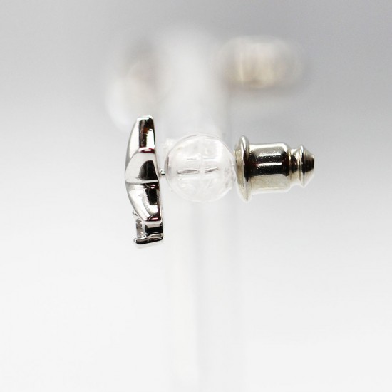 Earrings with Swarovski stone E005